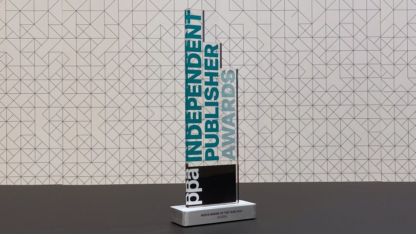PPA Independent Publisher Awards 2021 trophy