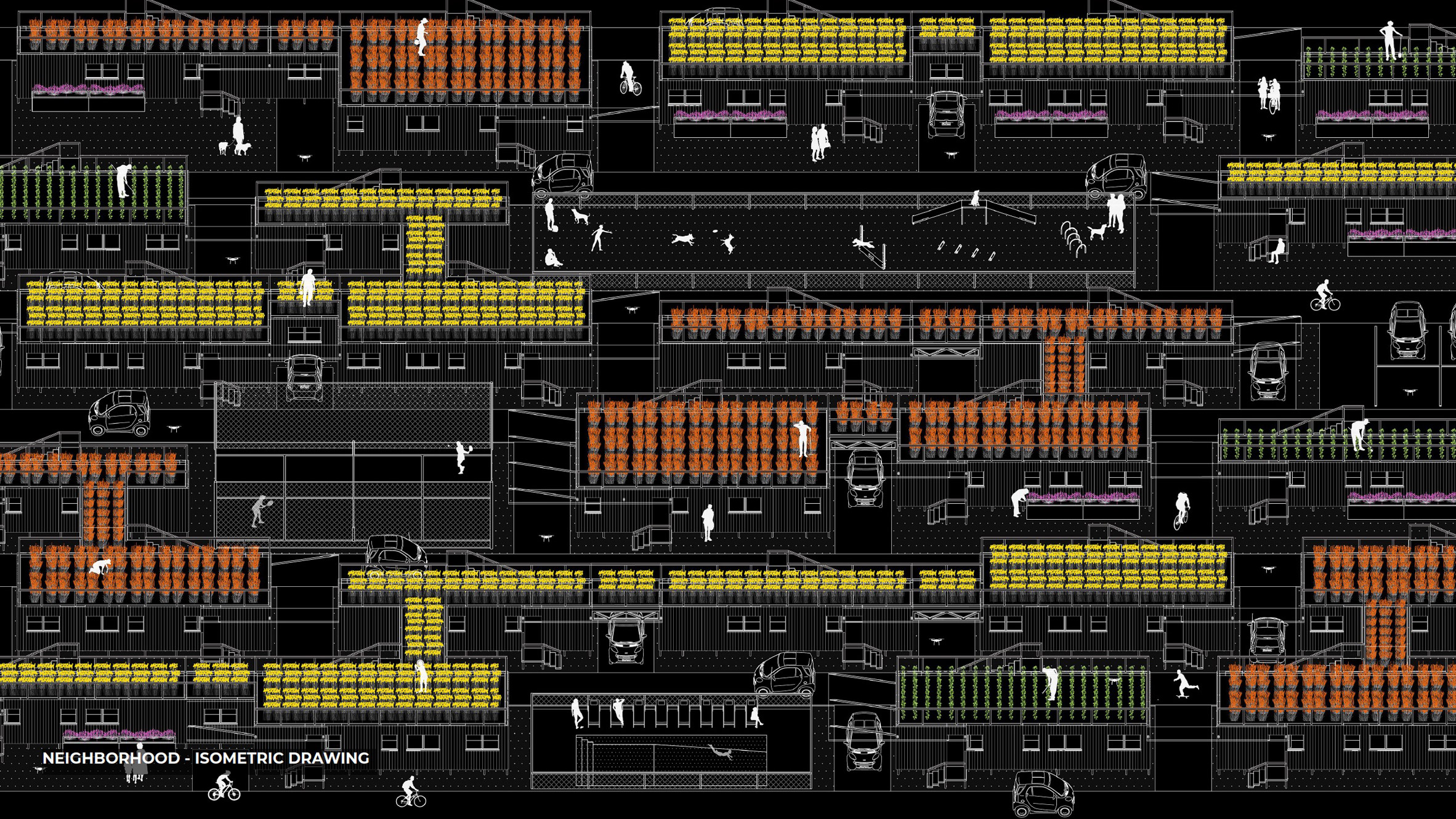 A farm-to-trailer visualisation