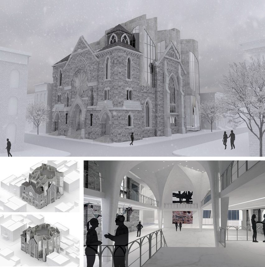 Rensselaer Polytechnic Institute presents 10 architectural projects | Harga Kusen Aluminium