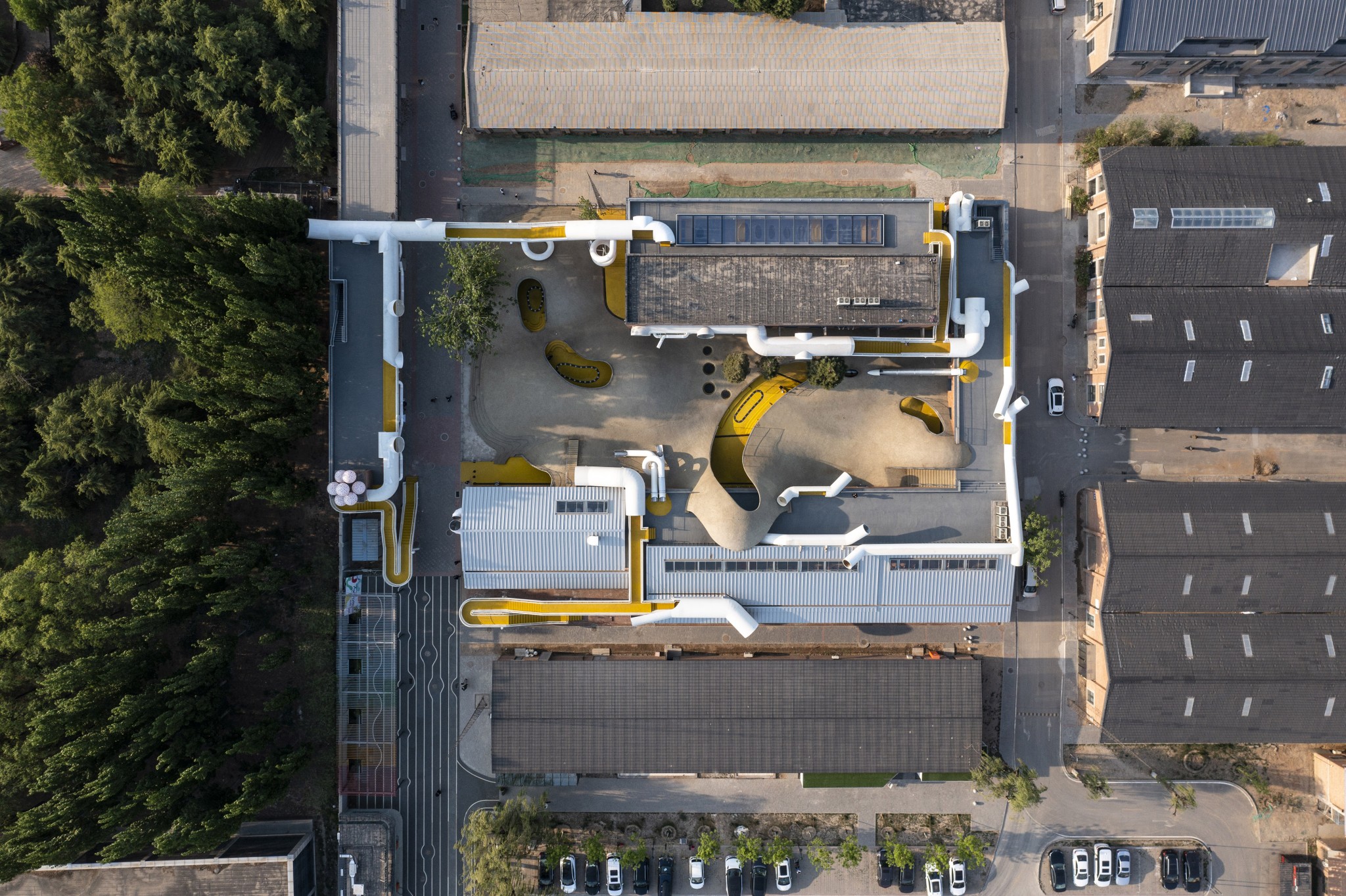 Dezeen Awards 2021 architecture project category winners revealed - Vimarsana News