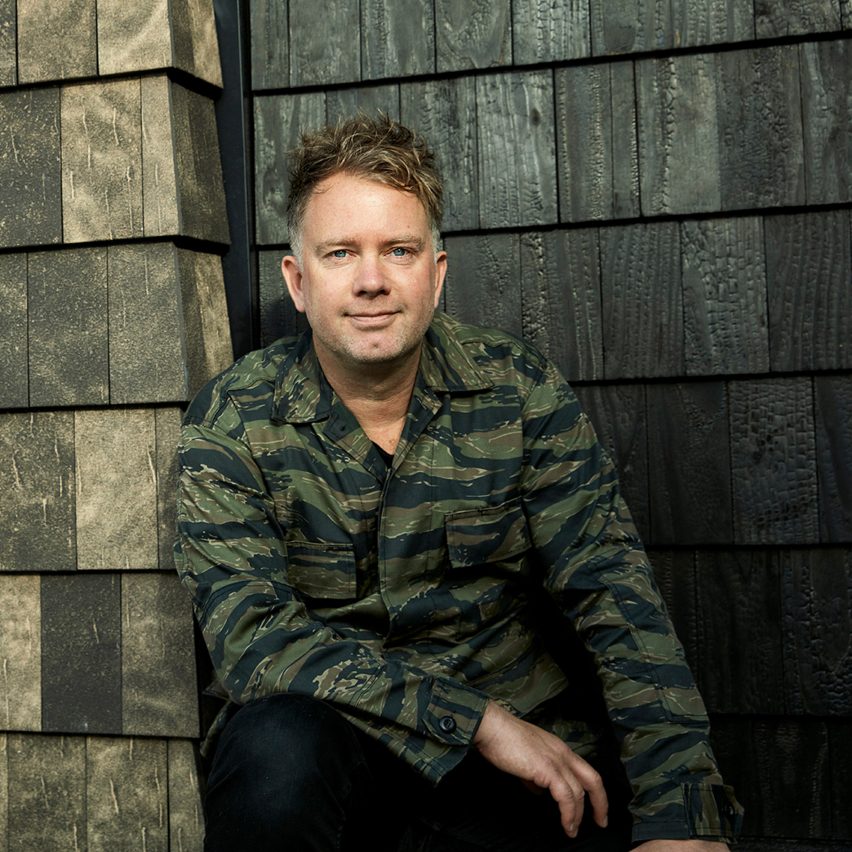  A portrait of Kasper Guldager is co-founder of Home.Earth
