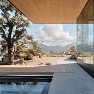 High Desert Retreat house by Aidlin Darling Design