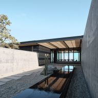 High Desert Retreat house by Aidlin Darling Design