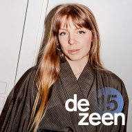Amber Slooten reveals her vision for a more inclusive fashion industry in a live Dezeen 15 interview