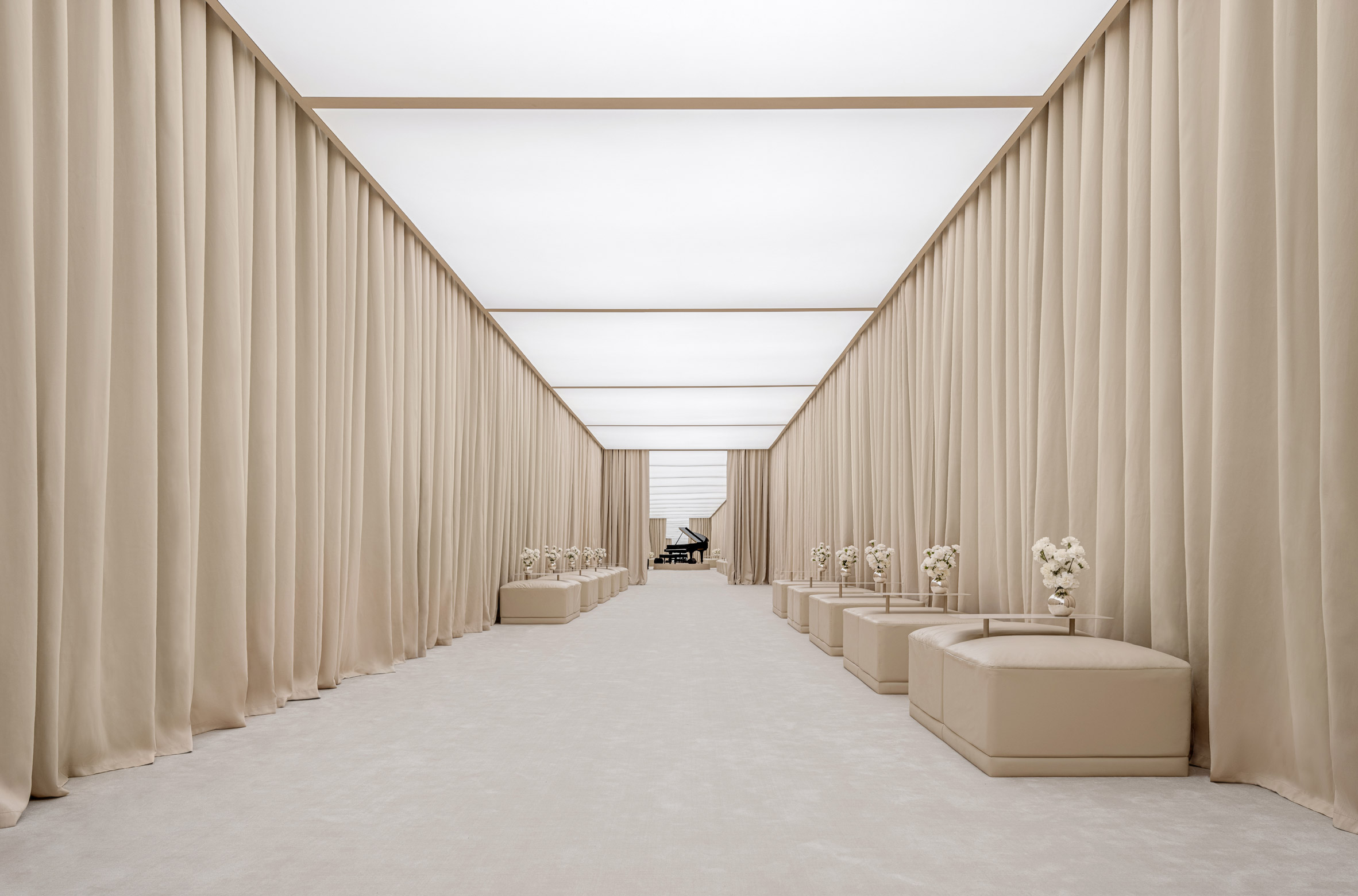 Balenciaga debuts raw architecture store aesthetic at Sloane Street