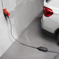 BMW EV charging point