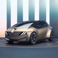 BMW designs parts of i Vision Circular concept car to "fall apart" at push of button