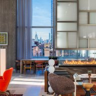 Katherine Newman Design adds Brooklyn-informed aesthetic to luxury residences