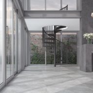 Calcaria porcelain tile collection by CristalCeramicas