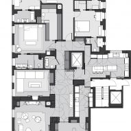 Carnegie Hill floor plan