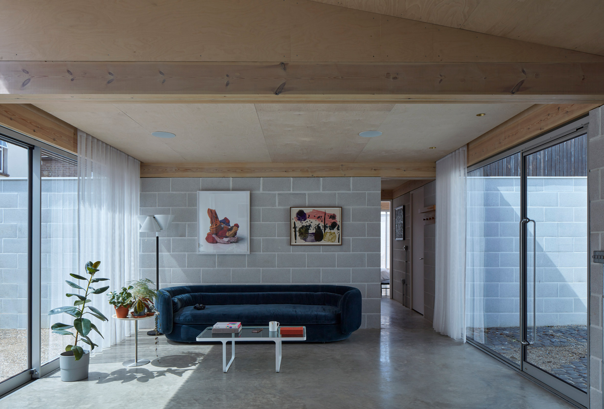 Studioshaw uses clerestory windows to draw light into home on London infill  site