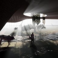 Cave Bureau proposes "a new kind of infrastructure for the first inhabitants of the city"