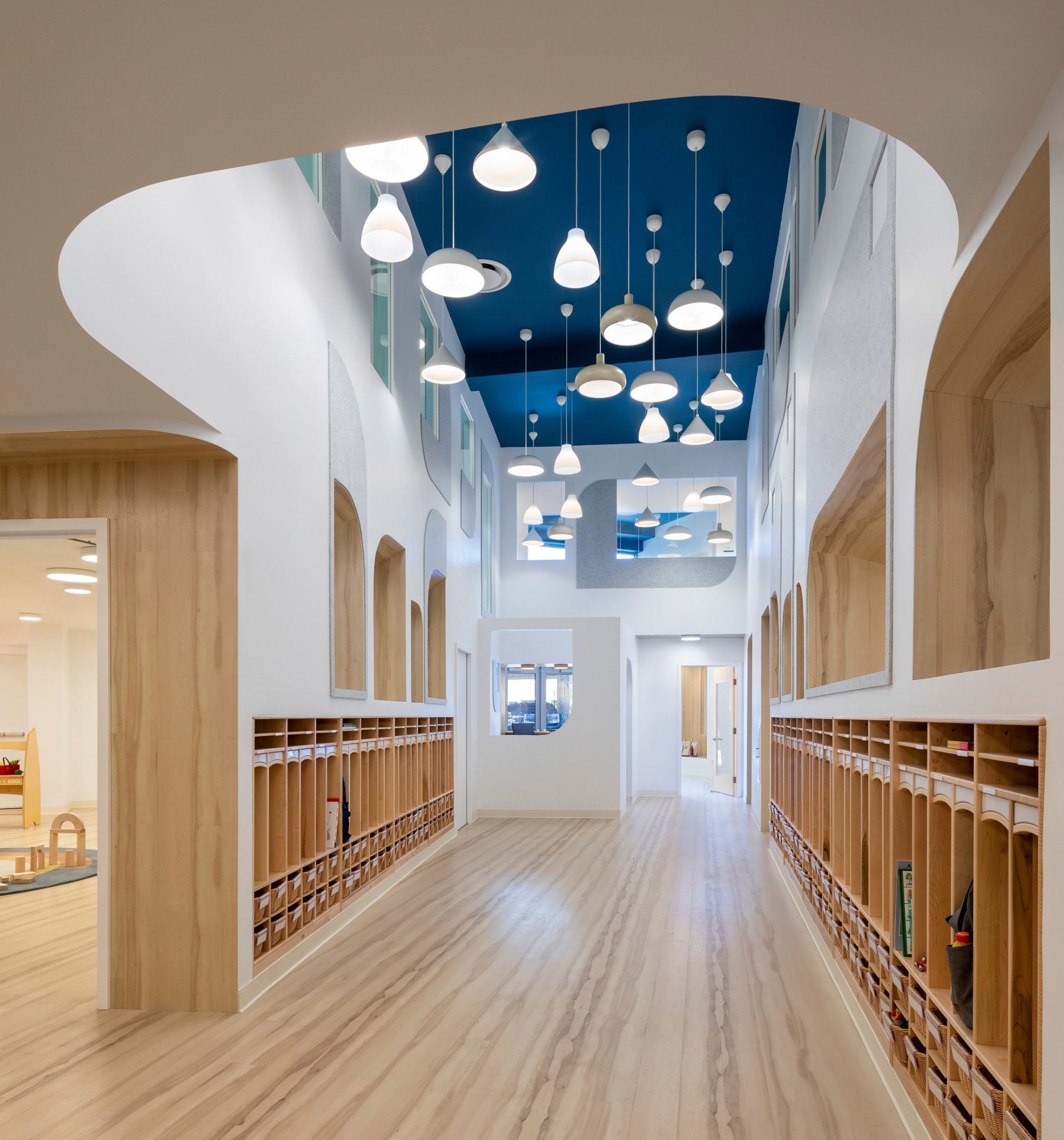 Nubo Indoor Play Center by PAL Design Group: 2017 Best of Year Winner for  Small Primary Education - Interior Design