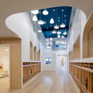 BAAO adds playful elements to a Brooklyn daycare centre