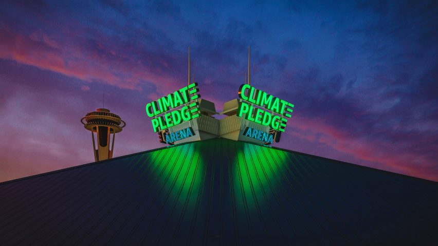Populous turns World's Fair pavilion in Seattle into Climate Pledge Arena