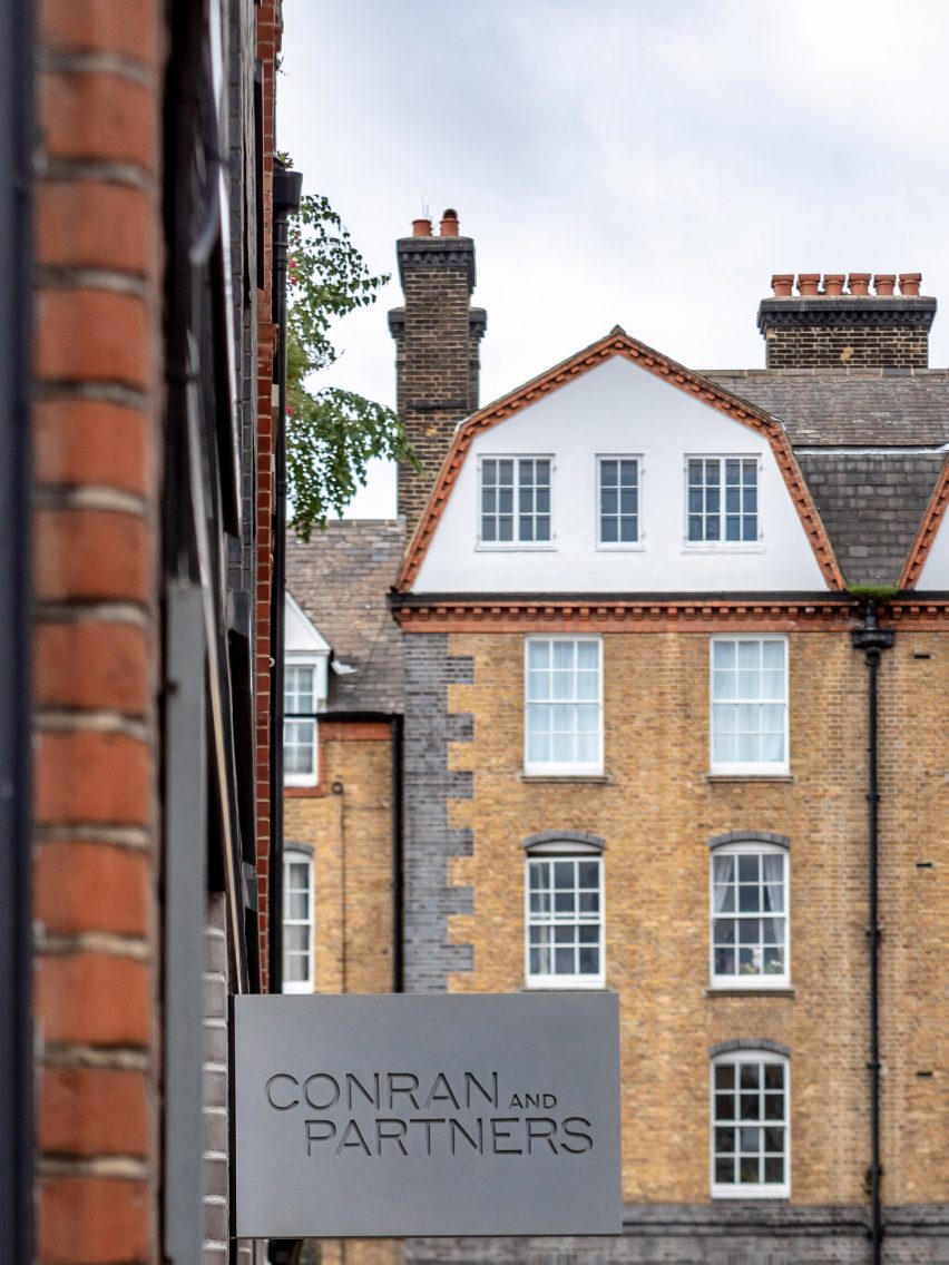 نمای بیرونی دفتر مرکزی Conran and Partners در لندن