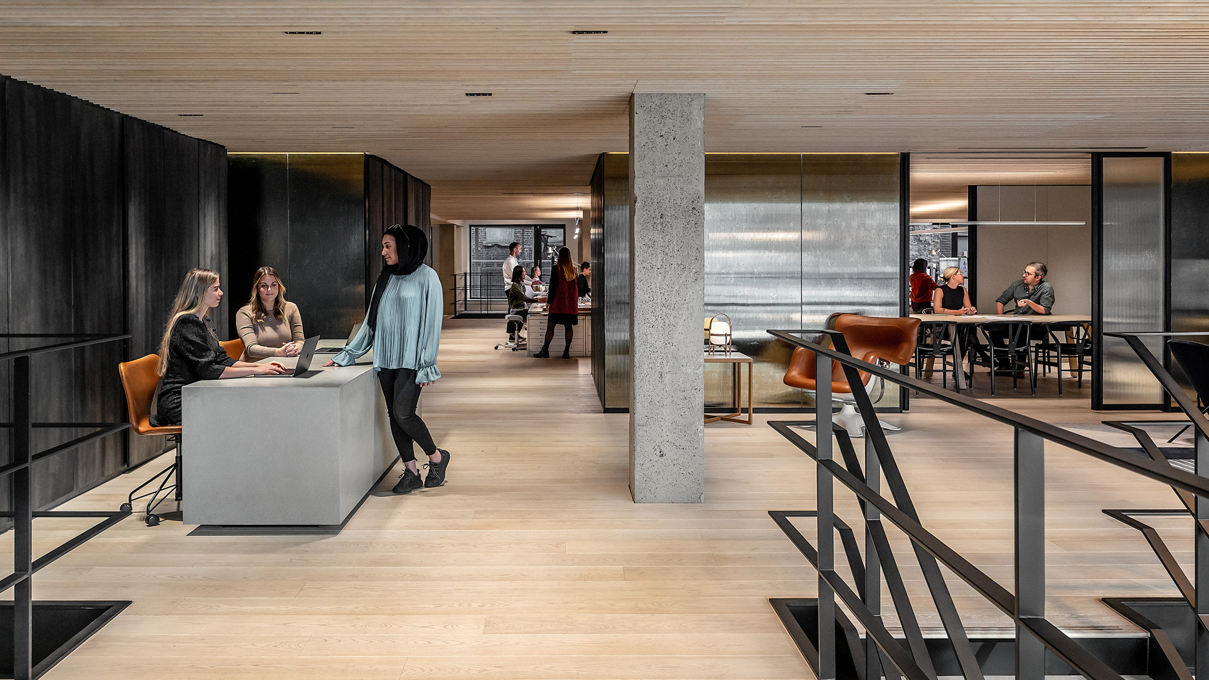 Conran and Partners designs open-plan office for its own headquarters