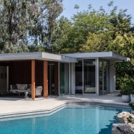 Sophie Goineau and Enclosures Architects refurbish mid-century house in Beverly Hills