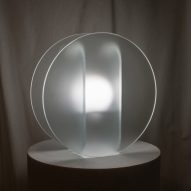 Dean Norton's sculptural Daylight lamp replicates sunlight to improve well-being