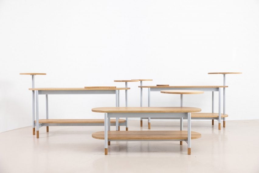 modular furniture by TTTT and Give&Take