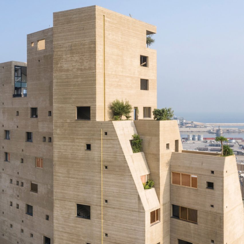 Stone Garden - Mina Image Center and Housing by Lina Ghotmeh — Architecture