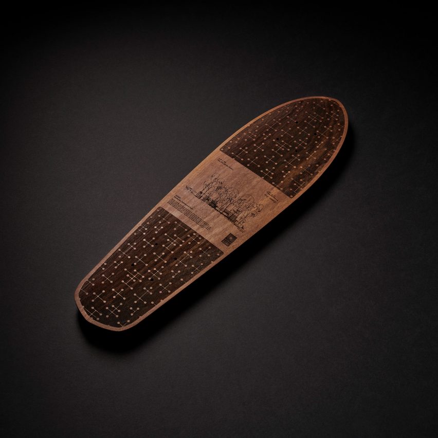 Eucalyptus Skateboard Deck