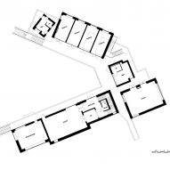 First floor plan, East Quay arts centre in Watchet