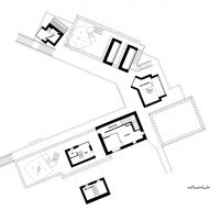 Second floor plan, East Quay arts centre in Watchet