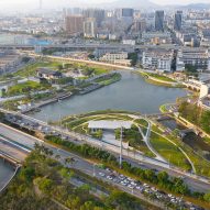 eLandscript converts industrial site in China into an urban wetland