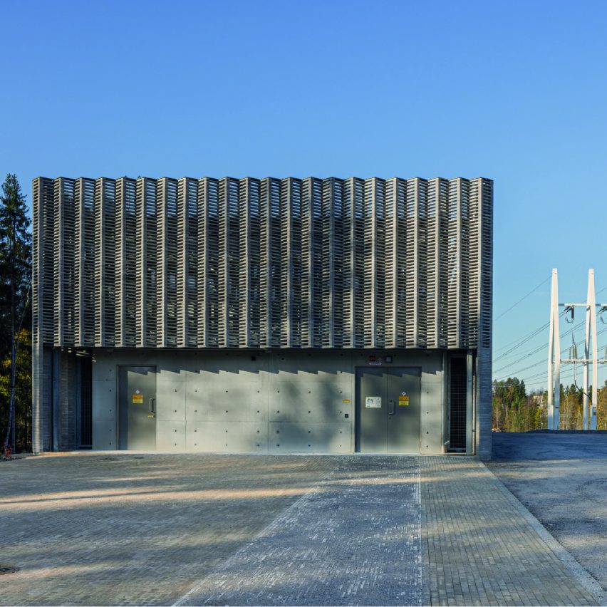 Imatra Electricity Substation by Virkkunen & Co. Architects