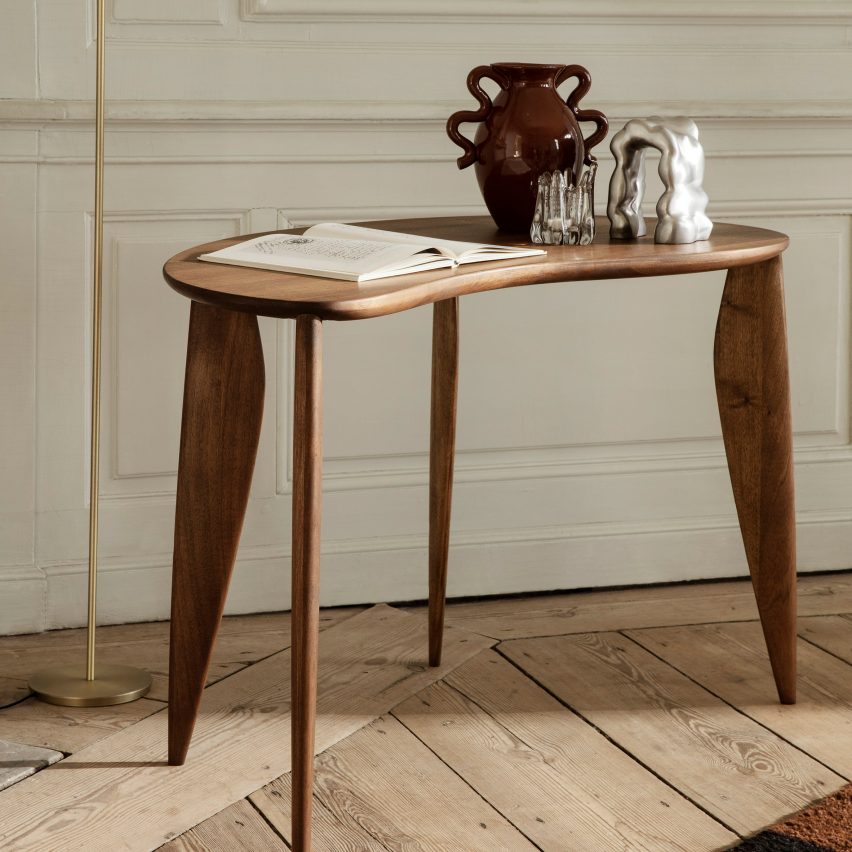Feve Desk by Ferm Living presented at Maison & Objet