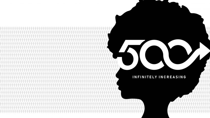 The logo for First 500 website