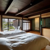 Fumihiko Sano Studio converts Japanese minka into guesthouse and restaurant