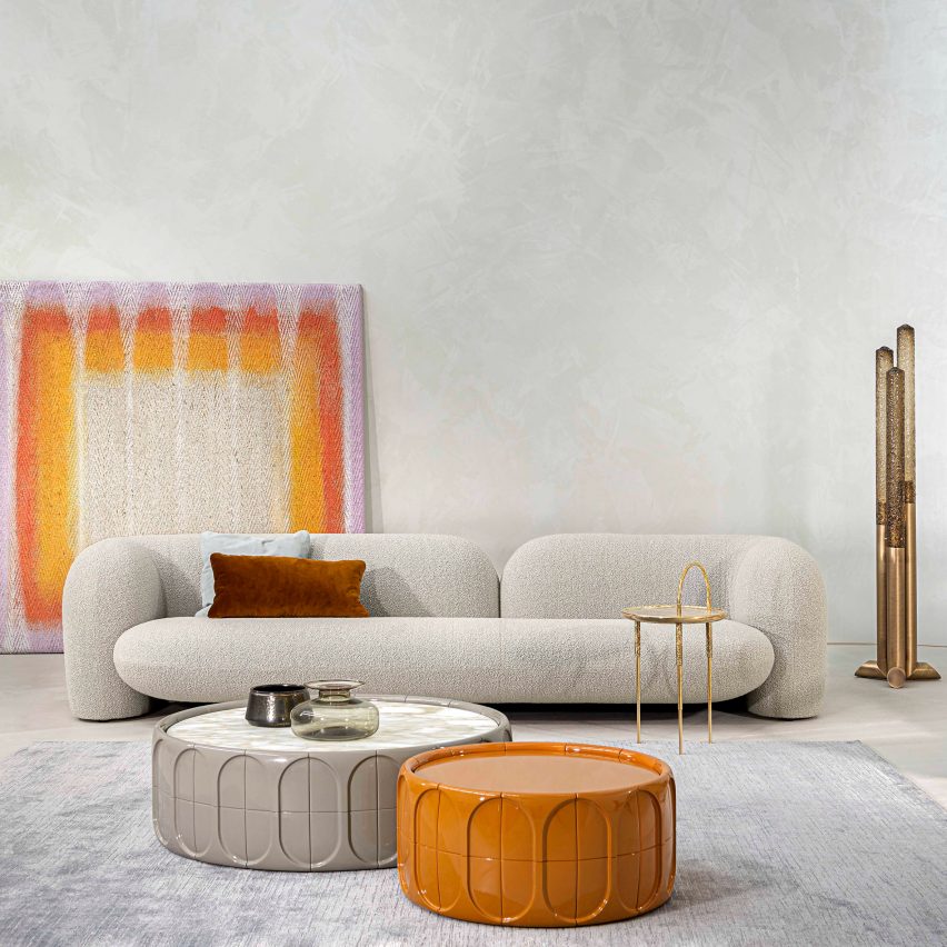 Gio sofa by Luca Erba for Hessentia architecture and design