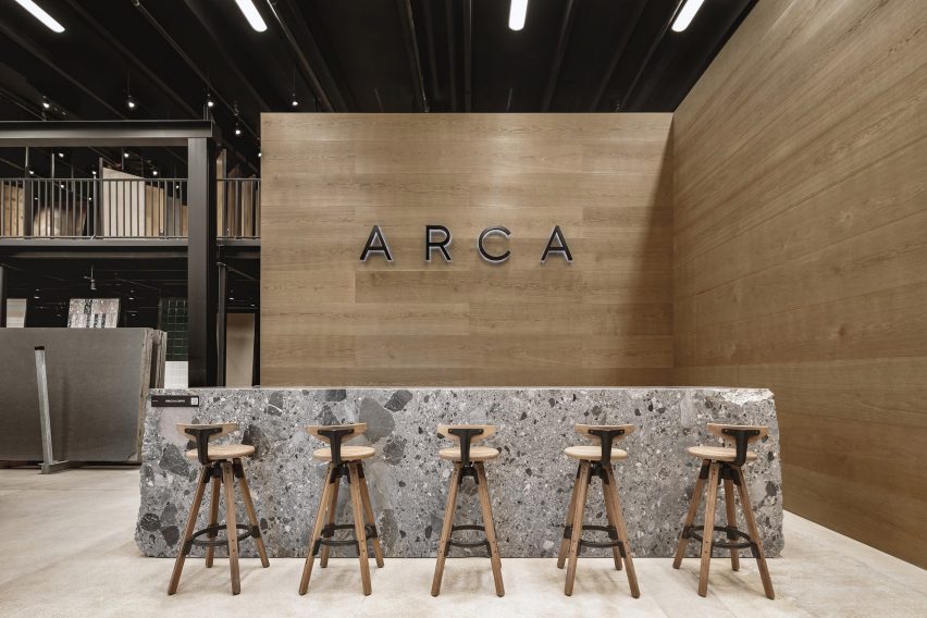 Grupo Arca showroom in Miami
