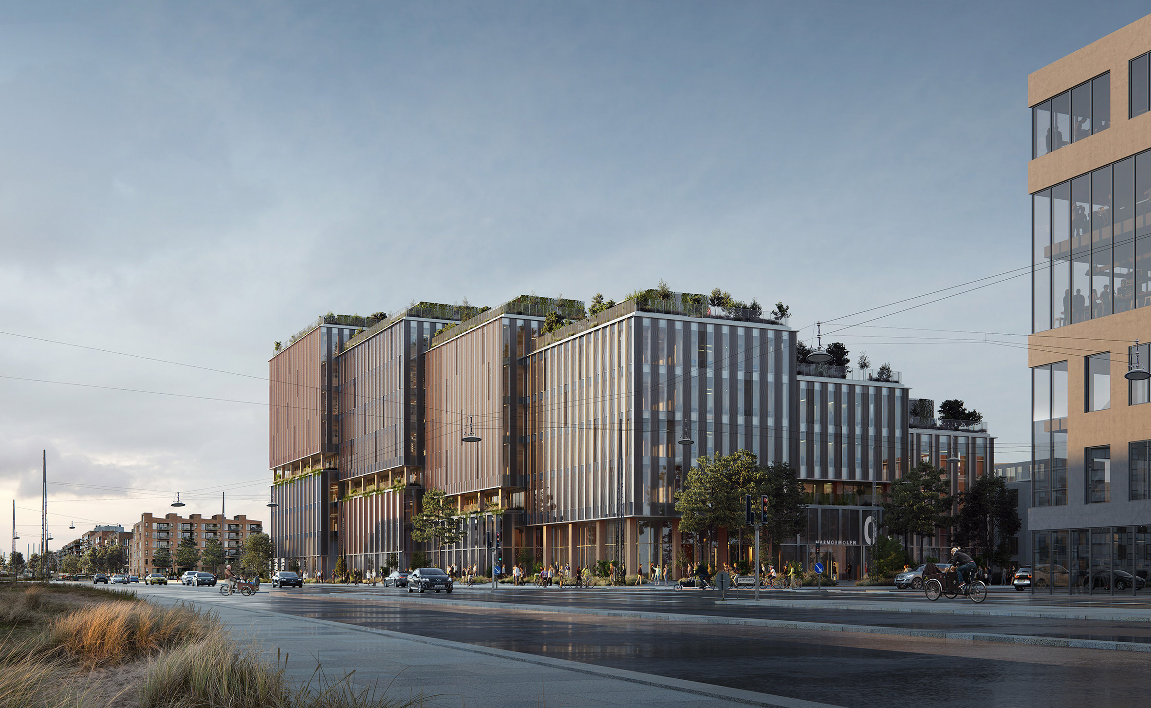 Henning Larsen Reveals Plans For One Of The Largest Contemporary Wood Structures In Denmark