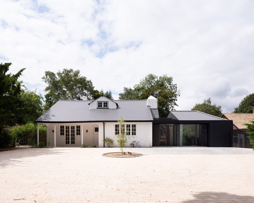 Exterior of House for Theo and Oskar by Tigg + Coll