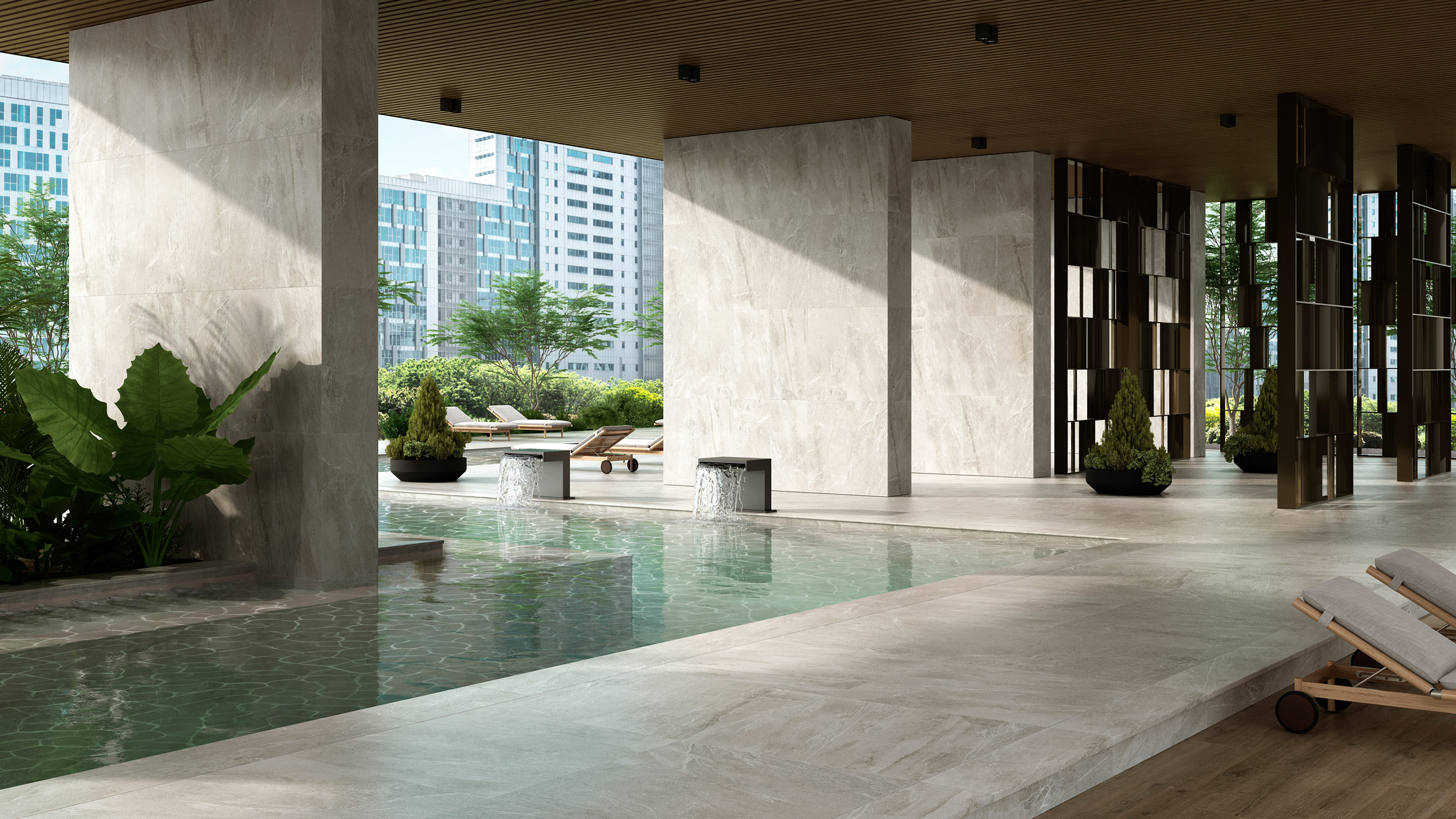 Imperial tiles by Exagres among new products on Dezeen Showroom - Vimarsana News