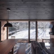 Iragüen Viñuela Arquitectos ski cabin