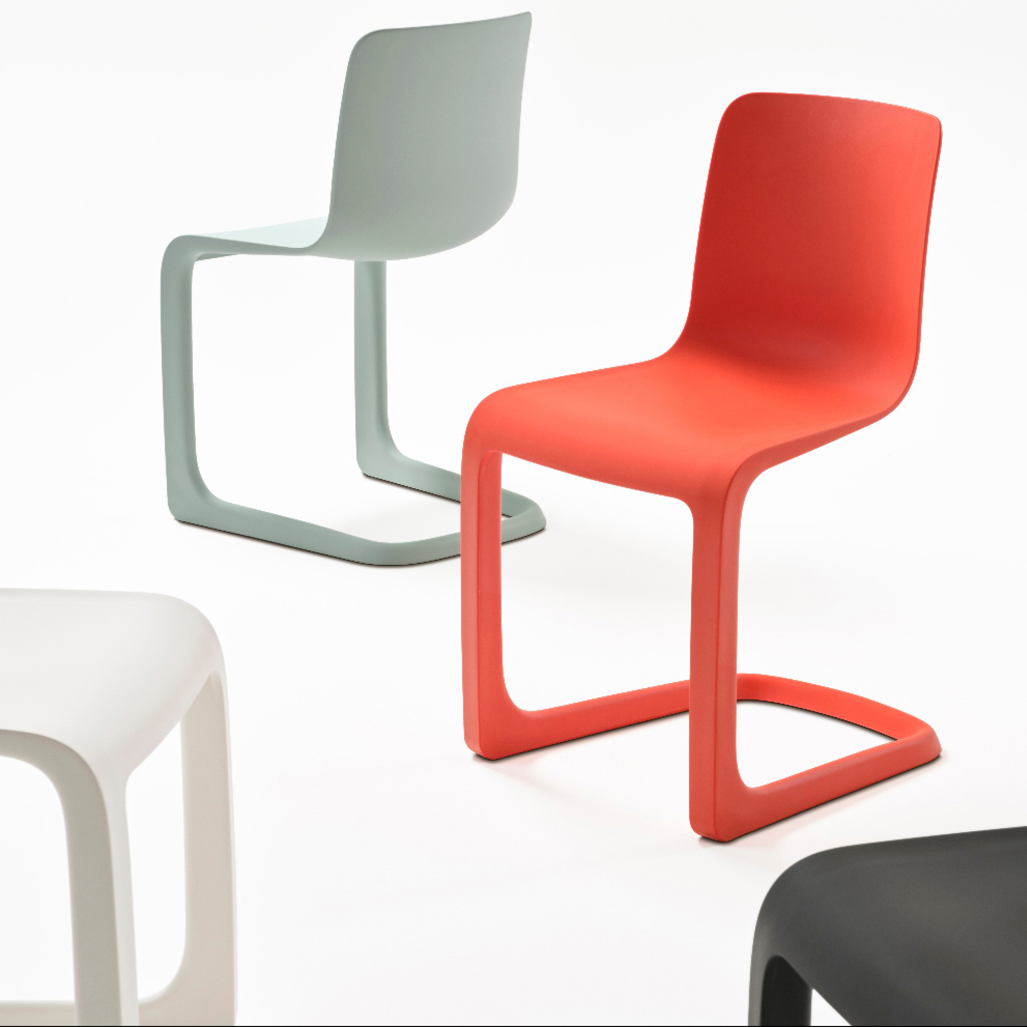 Evo-C chair by Jasper Morrison for Vitra