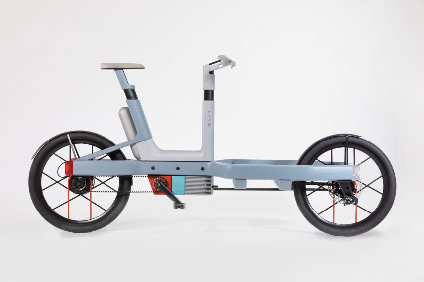 Hydrogen-powered LAVO Bike by Studio MOM