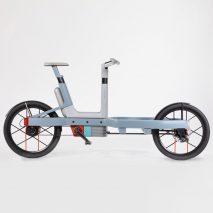 氢动力LAVO自行车
