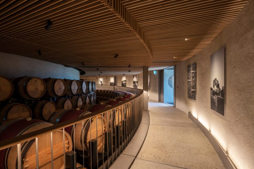 Winery interiors