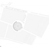Site plan of Le Dôme winery by Foster + Partners