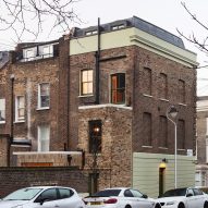 London house extension