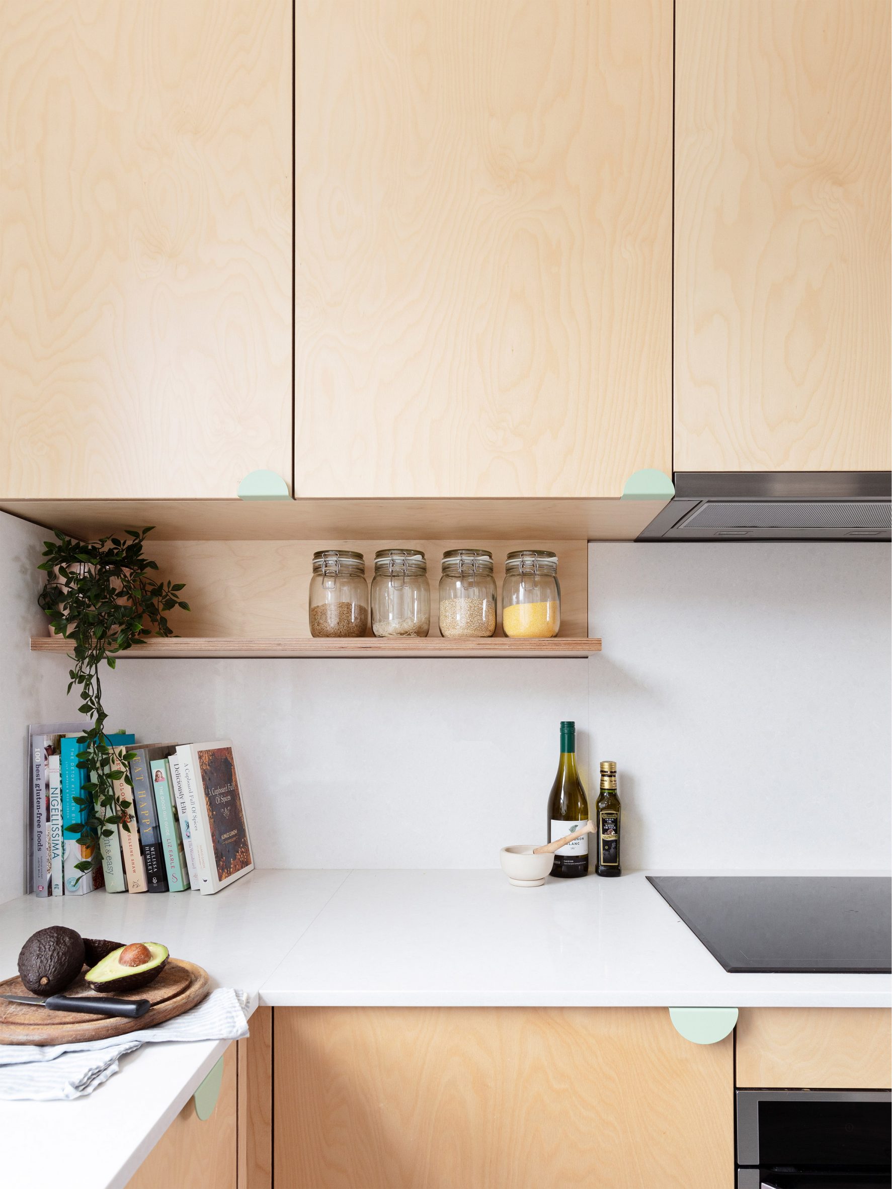 Wooden kitchen