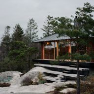 Line Solgaard tops Weekend House Fredrikstad with pyramid skylight
