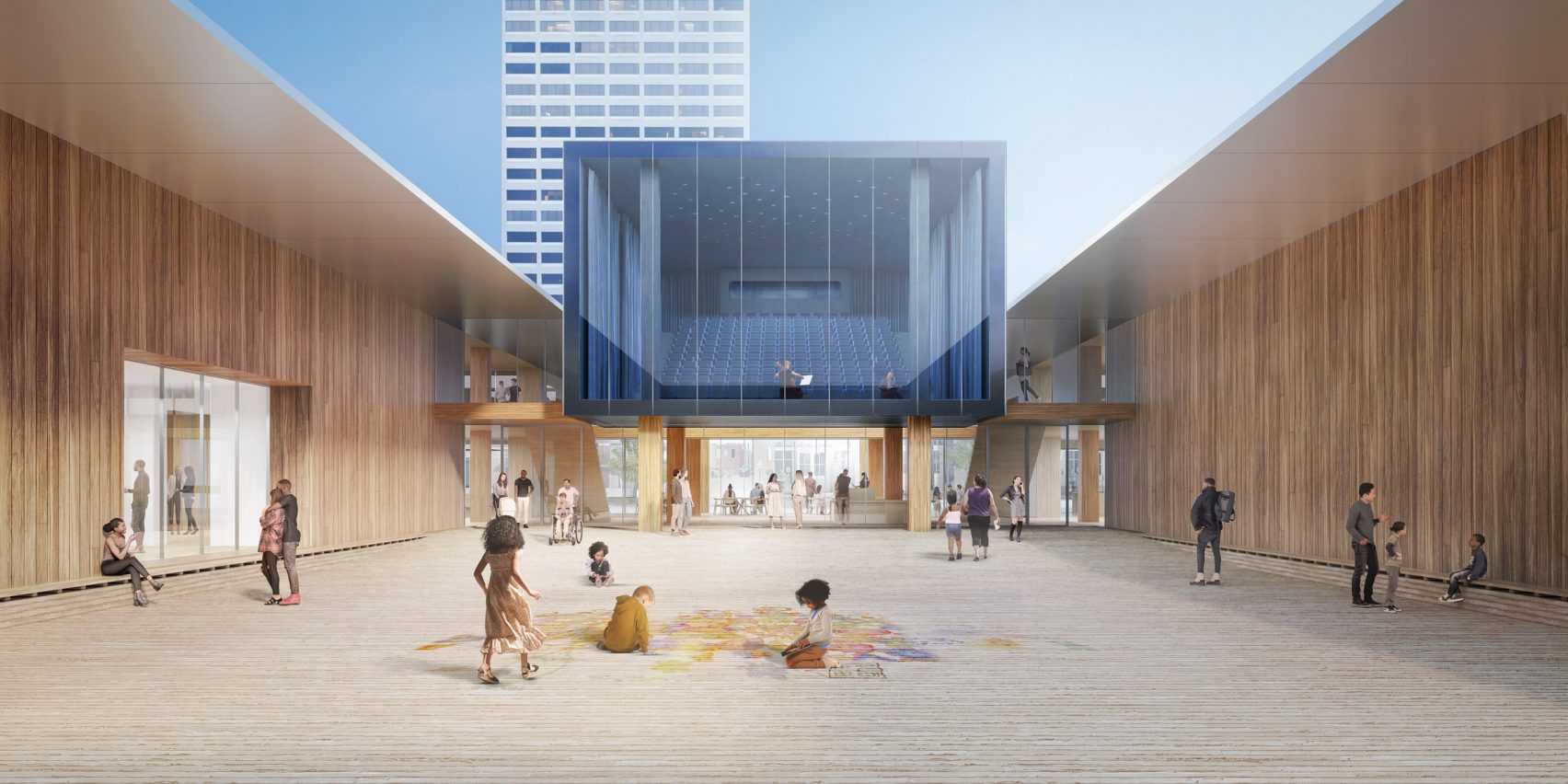 Herzog And De Meuron Unveils Design For Mississippi River Facing Museum