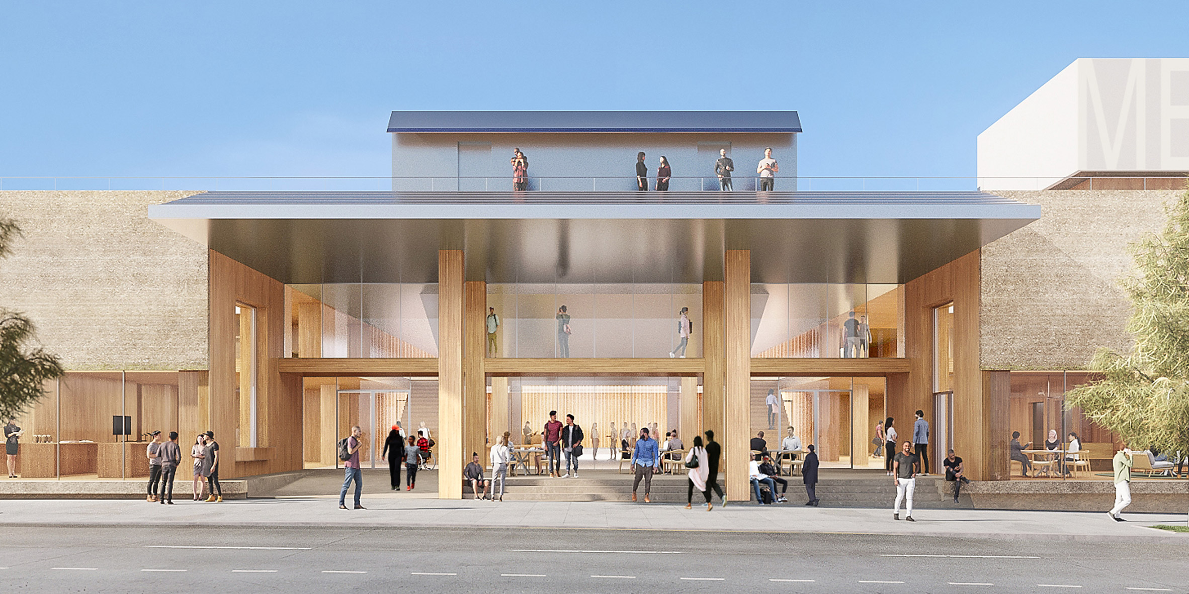 Herzog & de Meuron unveils design for Mississippi River-facing museum