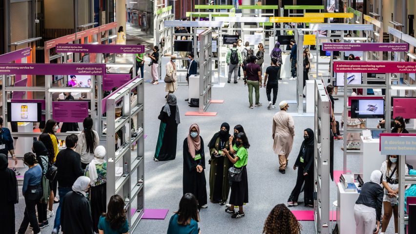 MENA Grad Show at Dubai Design Week